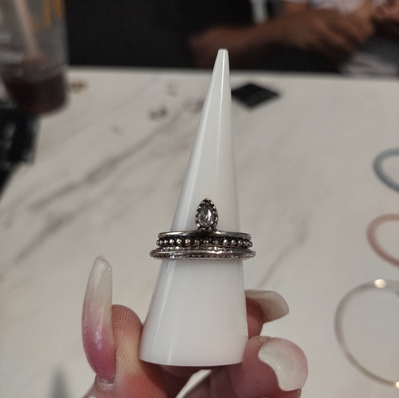 Two stackable ring - Picture 3 of 4